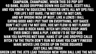 Montana of 300 - The Race (Lyrics)