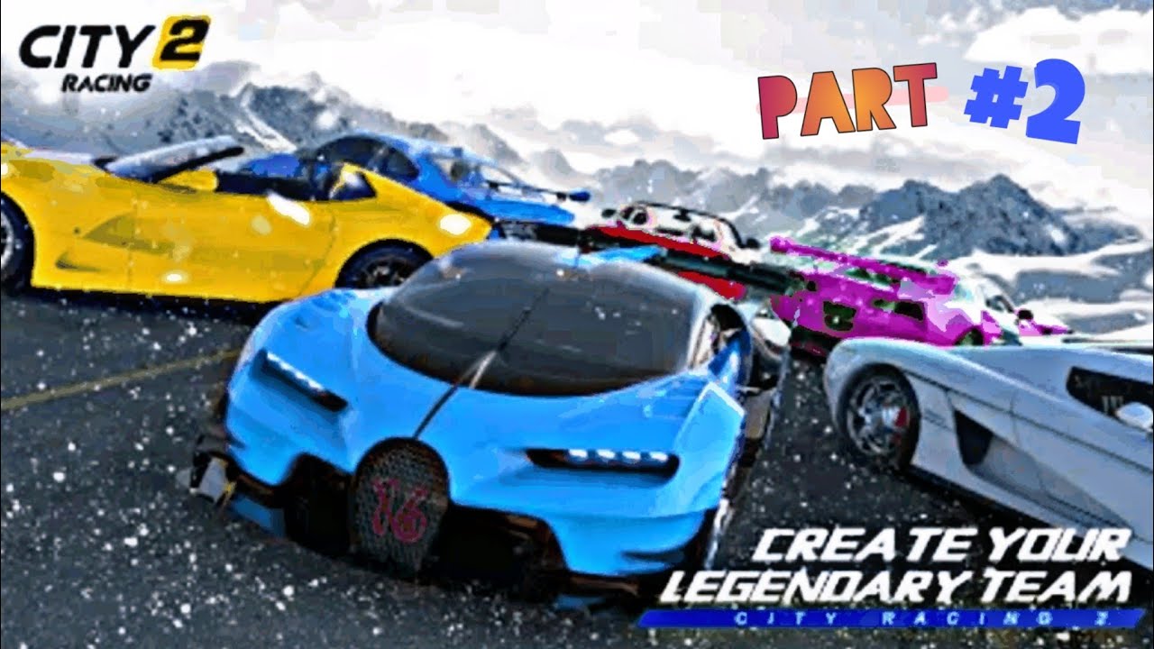 City racing gameplay (part 2) - YouTube