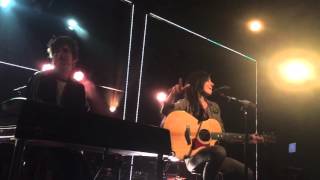 LIGHTS - Second Go (Live Acoustic in Boston 11/21/15)