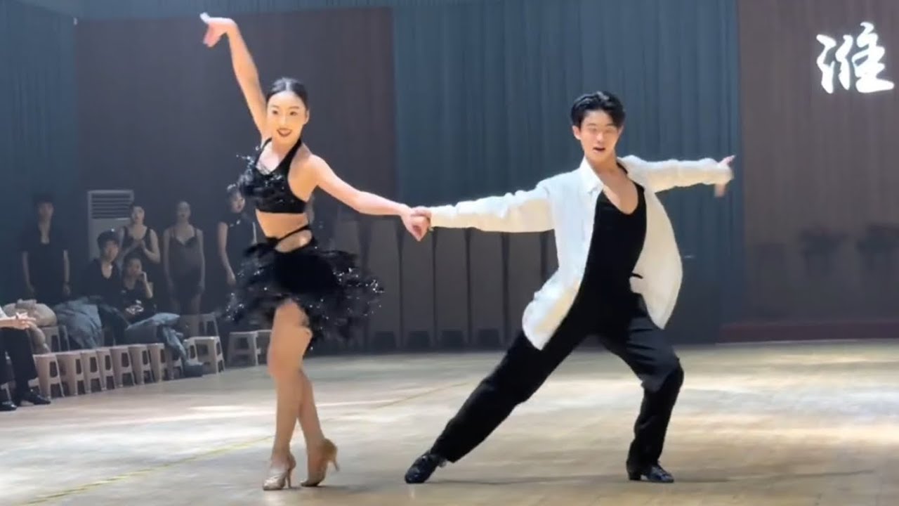 Amazing Cha Cha Cha & Jive! Young Talents Take Turns🔥Which couple do you like？