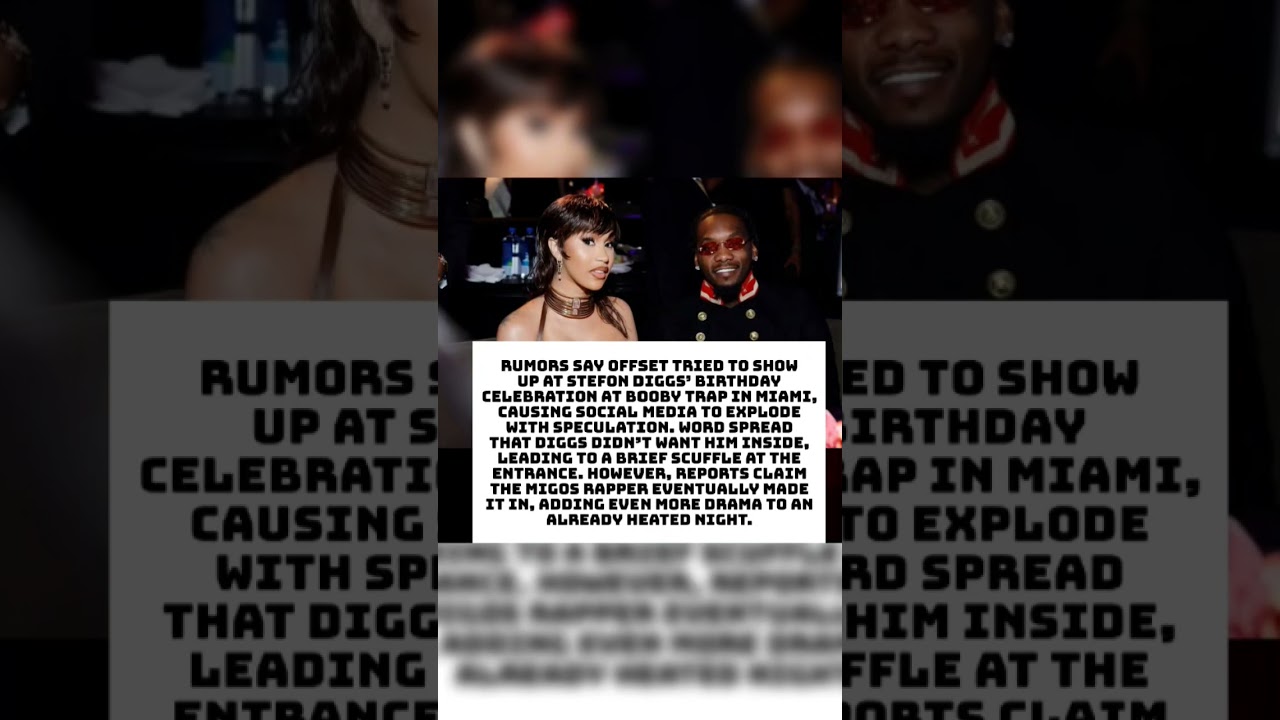 Offset’s Surprise Party Pull-Up Sparks Miami Buzz.