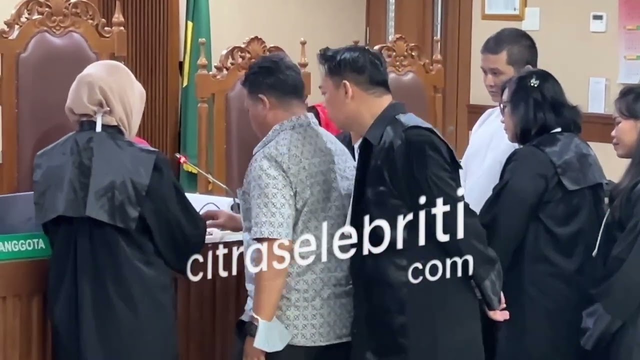 JPU hadiri ijab saksi sipir lapas, terdakwa mendapat kesempatan bertanya 