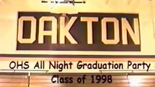 OHS Class of 1998 - All Night Grad Party - Official Video - June 16, 1998