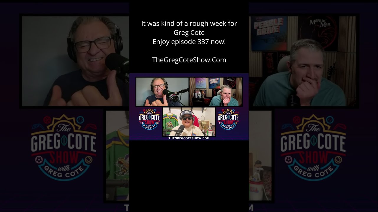Episode 337 - Greg Cote Supercut