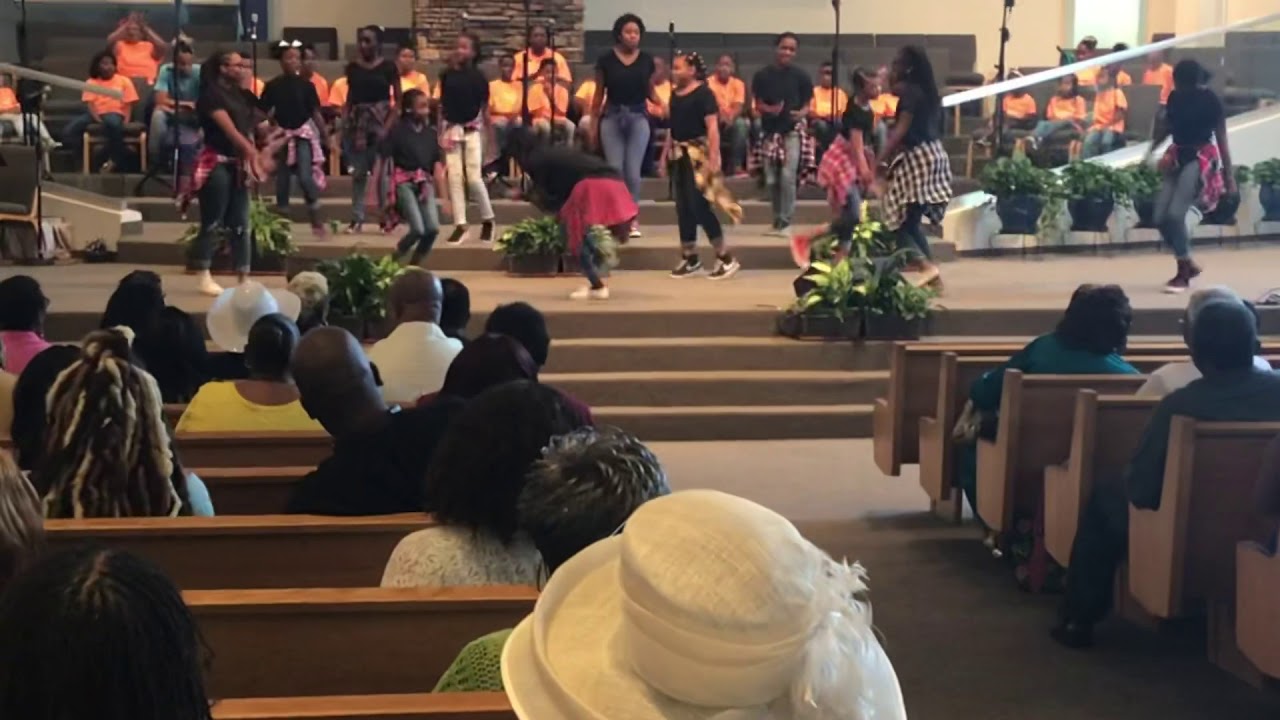 PRBC Doxology Jr ministering Victory by Tye Tribbett