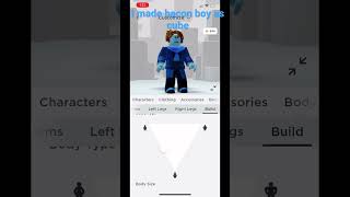 Bacon Boy As Cube His Name Is Bacon Cubey