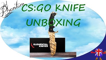 CS:GO HUntsman Knife Case Opening IRL #2