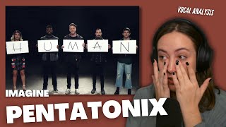 PENTATONIX Imagine | Vocal Coach Reacts (& Analysis) | Jennifer Glatzhofer