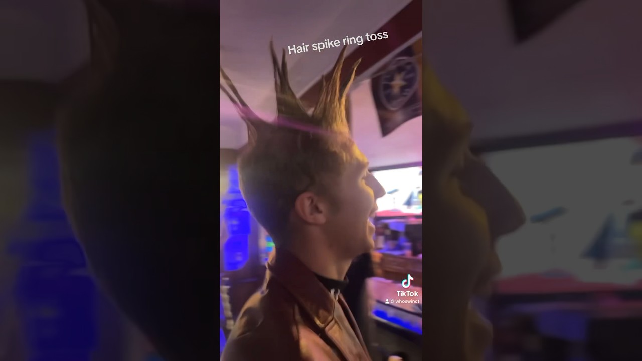 My new favorite bar game💀😂 