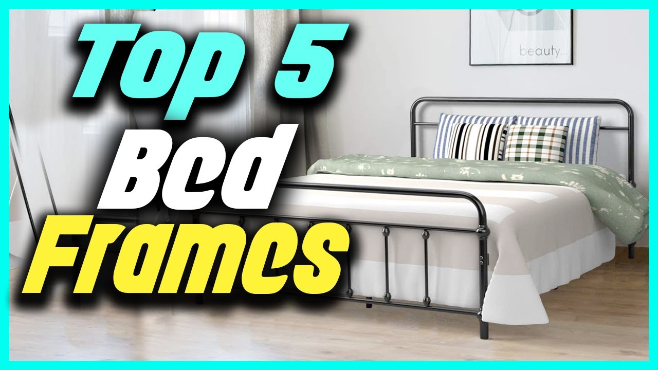 Top 5 Best Bed Frames For Overweight Person Review 2022 YouTube