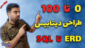 دوره پروژه محور صفر تا صد تحلیل وطراحی دیتابیس(تحلیل و طراحی دیتابیس شبکه اجتماعی) - معرفی دوره