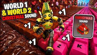 CHRISTMAS SOUND +1 Speed Keyboard Escape Sweet World Adventure 100% ASMR screenshot 5