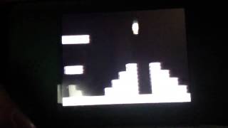 Petit Computer Mario style platformer