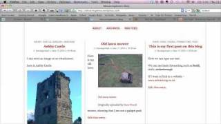 How to set up an email to blog facility for a wordpress.com blog