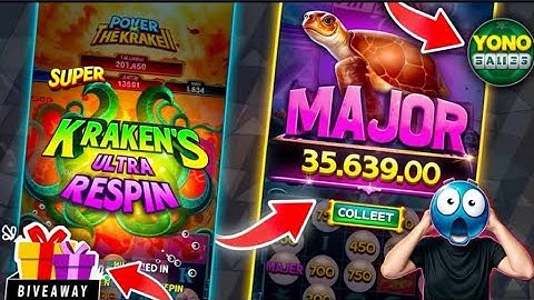 Yono Rummy Game New Tricks ! Kraken power Yono Game Unlimited Win Tricks ! Yono Games Kaise khele