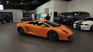 2013 Lamborghini Gallardo LP550 | At Celebrity Cars Las Vegas