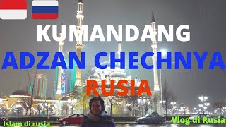 Adzan di Rusia 
