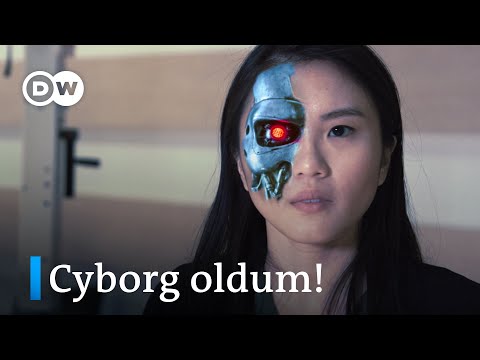 Hepimiz çoktan birer cyborg'üz | Düşünce gücüyle makineleri hareket ettirmeyi denedik - DW Türkçe