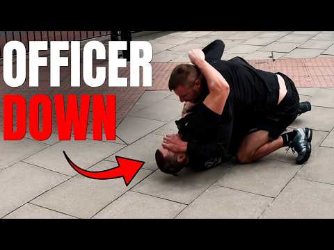 Police Officer Attacked In Broad Daylight