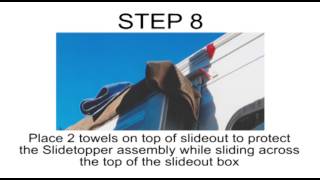 NEW SLIDETOPPER STEP BY STEP INSTALLATION