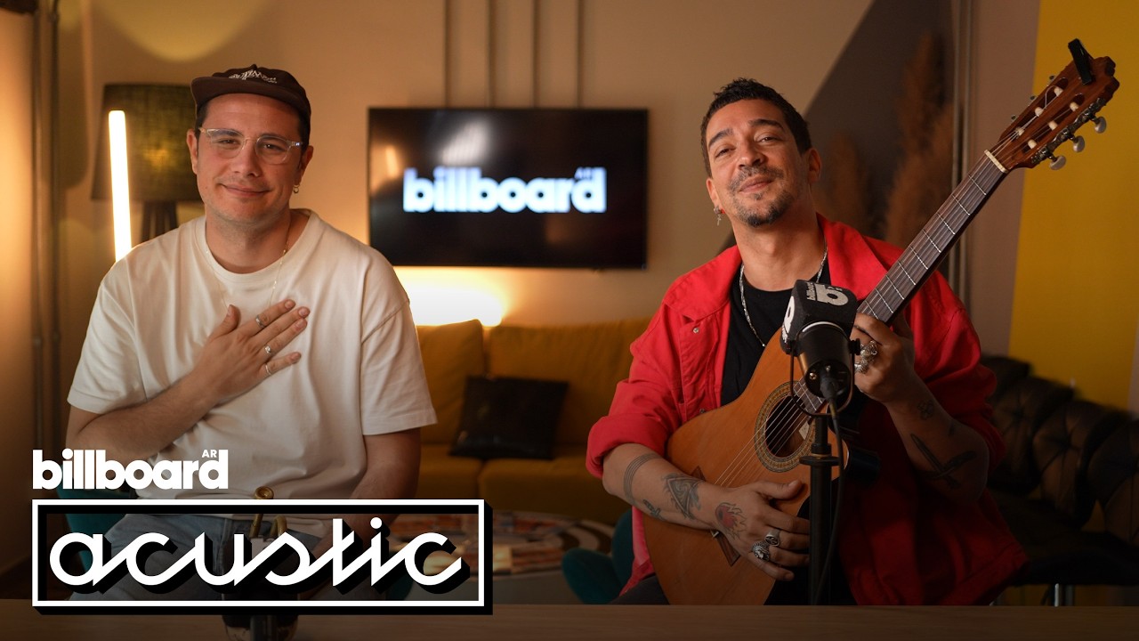 Muerdo en vivo | Sesión acústica en Billboard Argentina