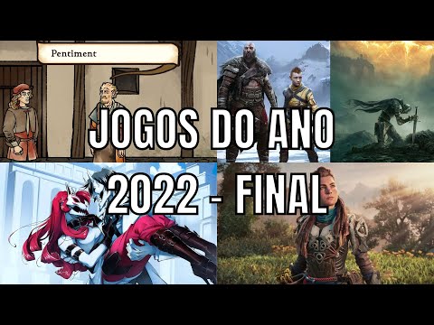 JOGOS DO ANO 2022: Top 10 e O Jogo do Ano do Canal - NS Awards 2022 #5 