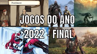 JOGOS DO ANO 2022: Top 10 e O Jogo do Ano do Canal - NS Awards 2022 #5 