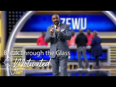Break Through The Glass | Motivated With Steve Harvey
