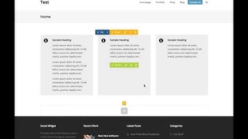 Creating Equal Height Columns or Icon Boxes - Total WordPress theme
