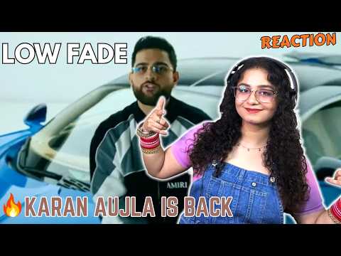 LOW FADE by KARAN AUJLA 😳🔥 | Honest Reaction