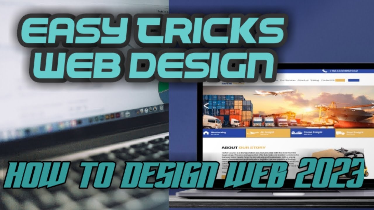 website design kaise kare in hindi | how to design a website - YouTube