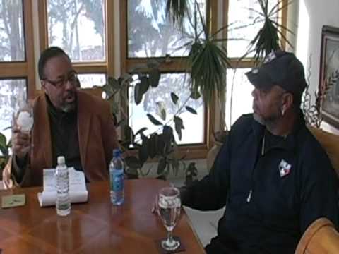 Dave Parker and Mater Herbalist Gregory Taylor tal...