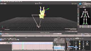 MoBu - 1 How to use the story tool to rotate a clip