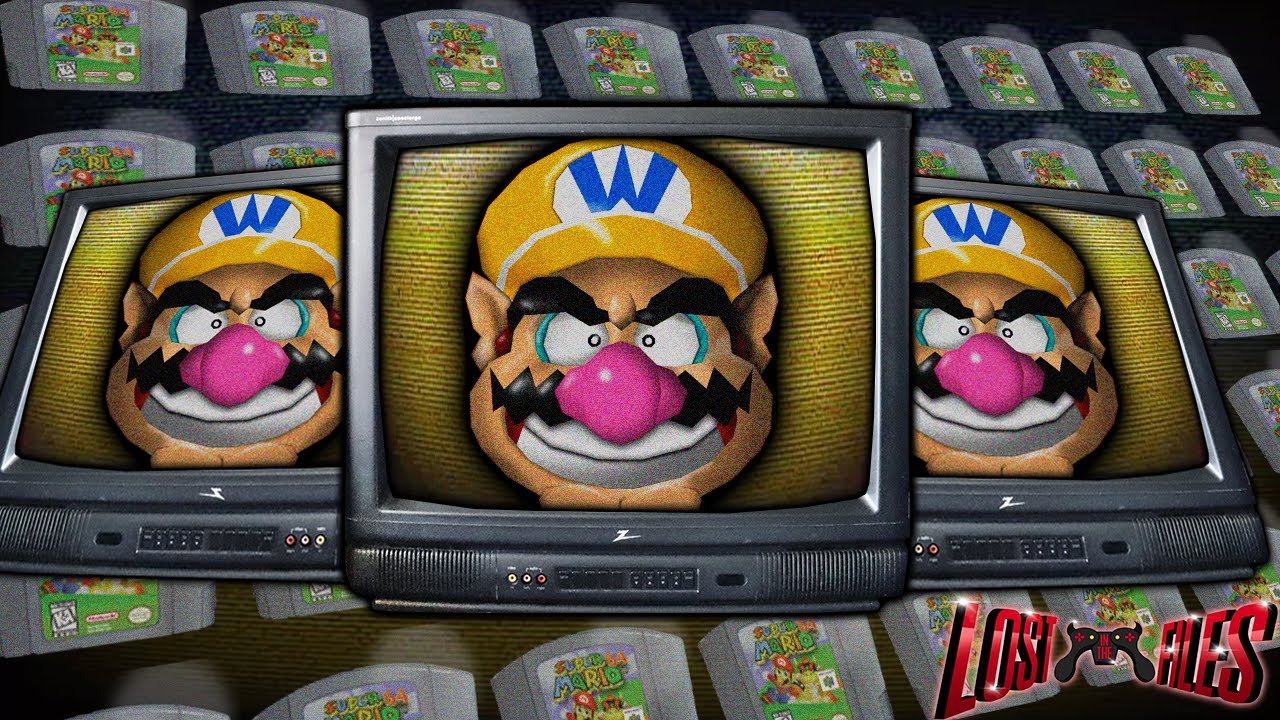 Super Mario 64's Dark Secret: Is Every Copy Personalized? | Lost in the Files