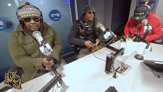 Fes Taylor, King Just & Pop The Brown Hornet | Freestyle | Rap Is Outta Control