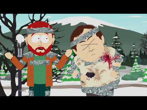 South Park - Future Cartman kills Future Clyde.