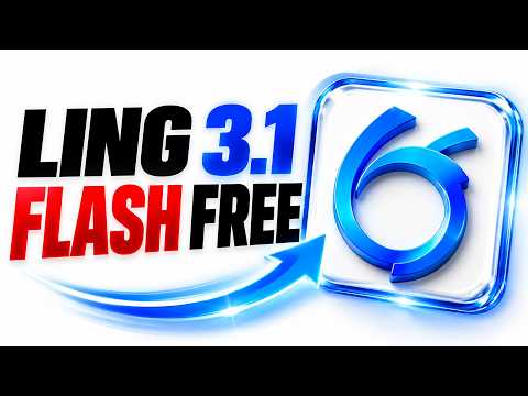 Run Ling 3.1 Flash FREE in OpenCode