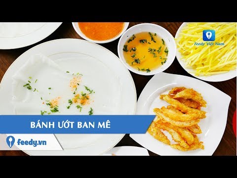 Video [Review] Thử ngay đặc sản BÁNH ƯỚT BAN MÊ ngay khu Kỳ... - youtube