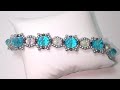 Beaded bracelet * Diy * Браслет из бусин * Мк *