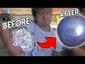 Japanese foil ball challenge mit joon kim  angeschrien