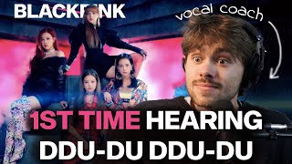 Vocal Coach Reacts to DDU-DU DDU-DU BLACKPINK Music Video