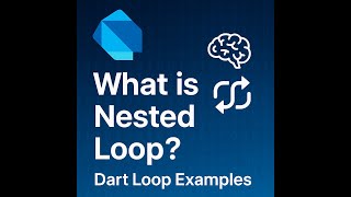 Nested Loop in Dart | Easy Pattern &amp; Table Programs"