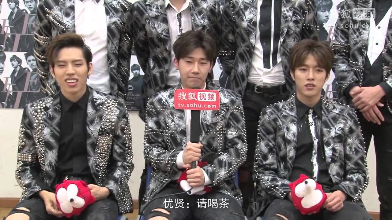 [ENGSUB] 151023 專訪INFINITE @ 搜狐視頻 Sohu TV Interview