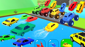 shape Shifting Gameplay|| shape Shifting Android||new ios game |✓🚜🛵🚕🛵🎮❤️