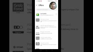 PANO GAMITIN ANG MOVE IT GRABFOOD VOUCHER SA GRAB APP#moveit RIDER screenshot 2