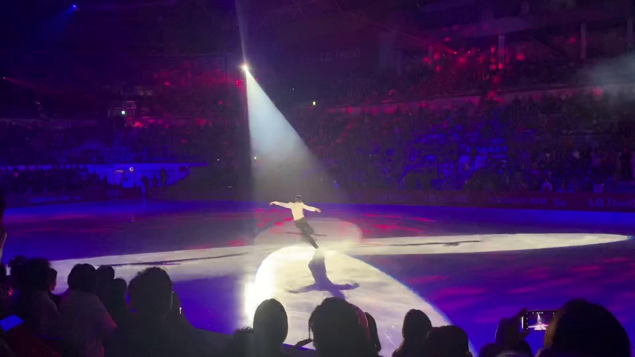 직캠 190420 Ice Fantasia 2019 차준환(Junhwan Cha) Romeo&Juliet