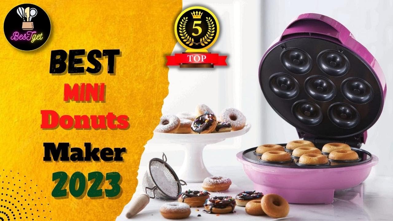 Beignet Maker Manuel 2 Pièces - Moule à Donuts Anti-adhésif - Facile Et Rapide Pour Beignets Maison