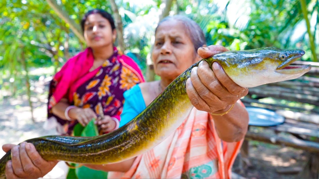 তেল ভর্তি লথুর মাছ কষা কষা করে রান্না |