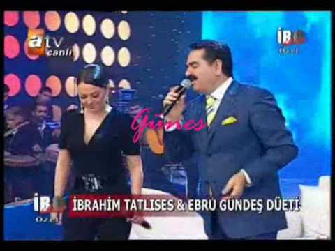 EBRU GÜNDEŞ İBRAHİM TATLISES BEBEĞİM