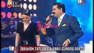 EBRU GÜNDEŞ&İBRAHİM TATLISES BEBEĞİM Resimi